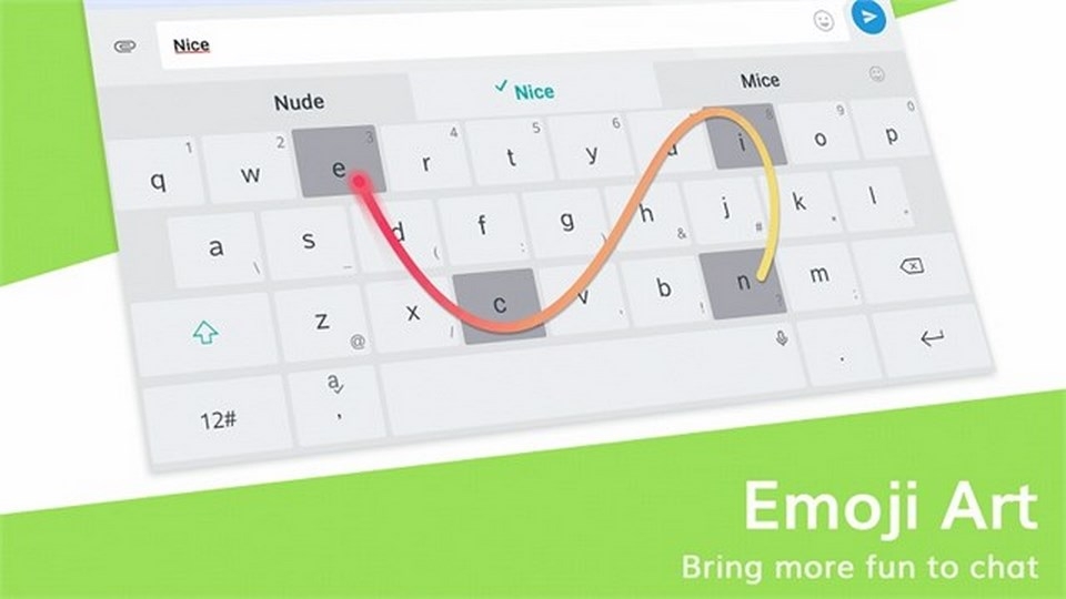 Bàn phím ảo GO - Emoji Art