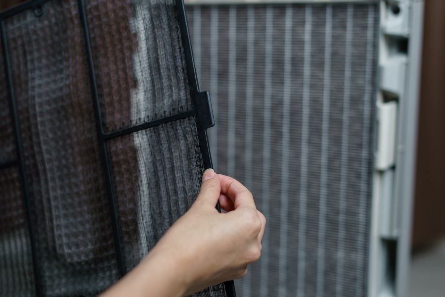 Cách sửa máy lọc không khí Electrolux 6