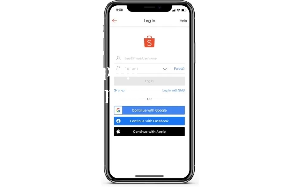 Đăng nhập Shopee trên điện thoại khác để khắc phục lỗi M11
