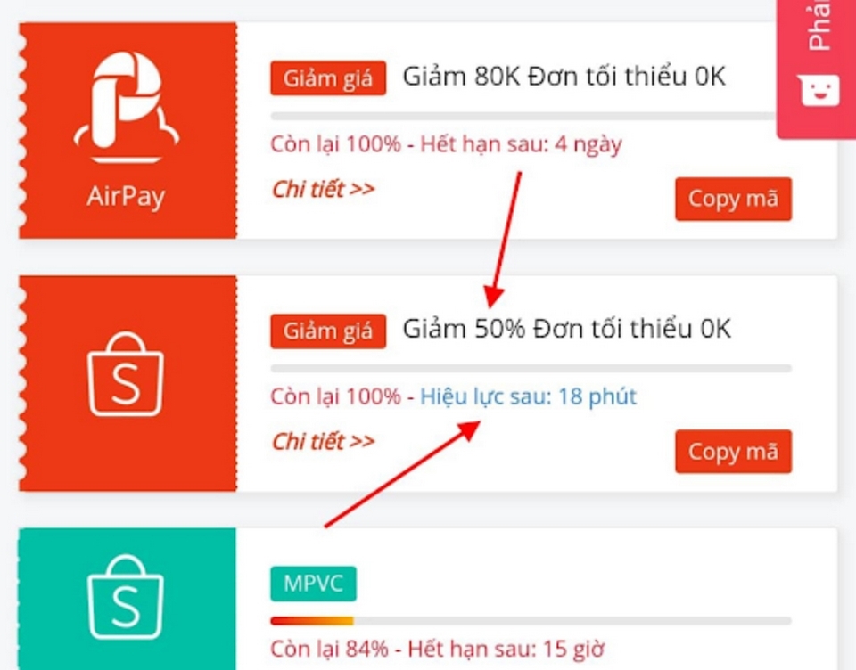 Sử dụng mã giảm giá của Shopee đúng cách để tránh bị lỗi