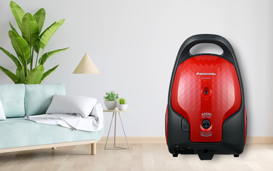 Máy hút bụi Panasonic MC - CG373RN46