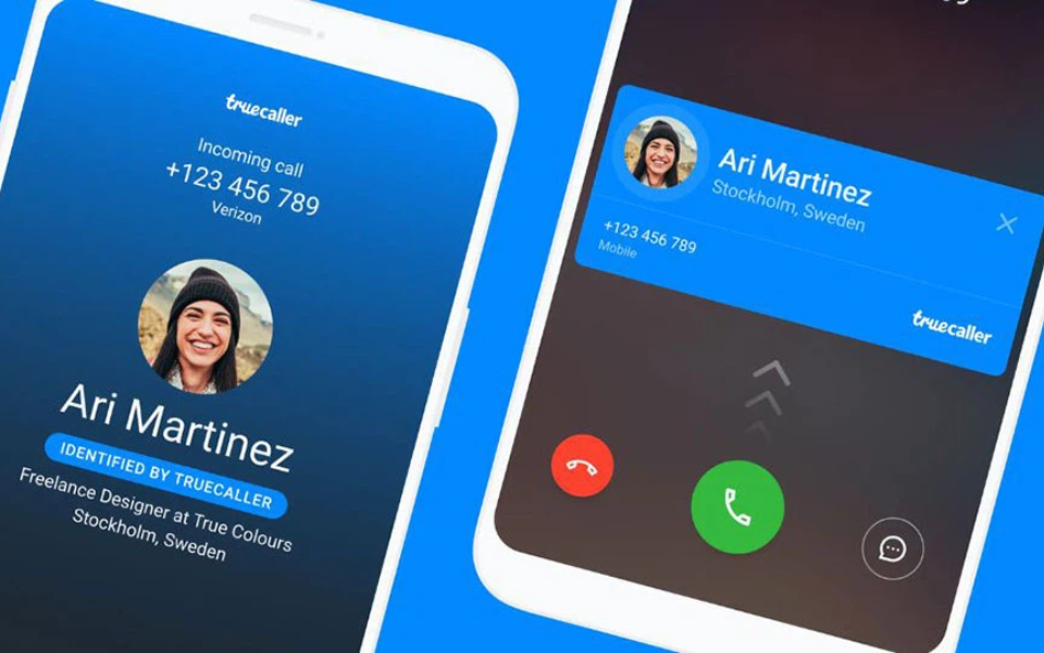 App Truecaller chống spam