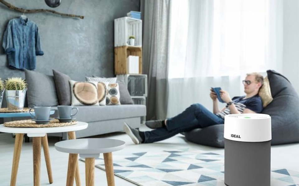 Thương hiệu máy lọc không khí IDEAL từ châu Âu