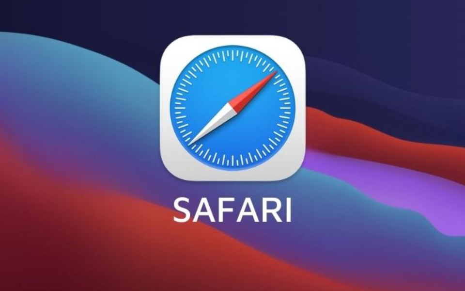 Dùng trình duyệt có sẵn Safari