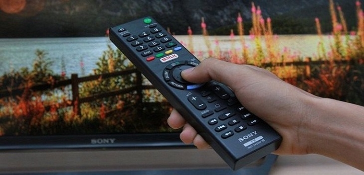 màn hình tivi Sony bị màu xanh - hình 2