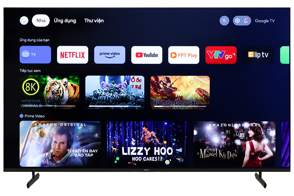 màn hình tivi Sony bị màu xanh - hình 5