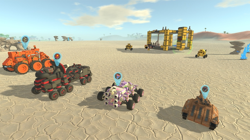 Game TerraTech - hình 4