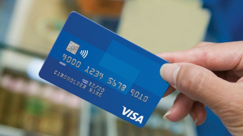 Thẻ Visa Credit