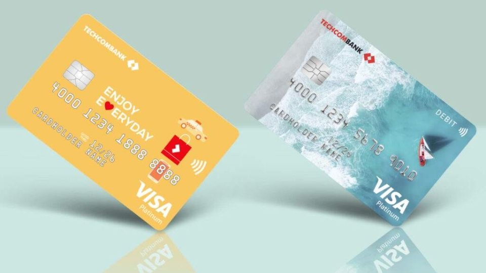 Thẻ Visa Techcombank mang lại những lợi ích gì?