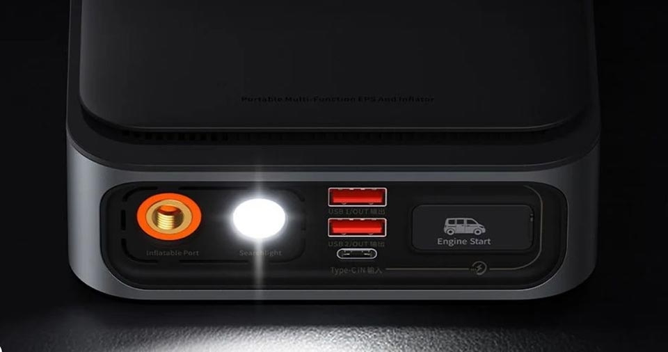 Baseus 2-in-1 Jump Starter - Ảnh 06