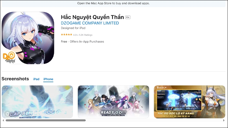 Hắc Nguyệt Quyền Thần - hình 8