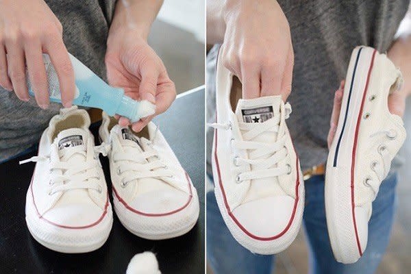 cách tẩy mốc giày 6