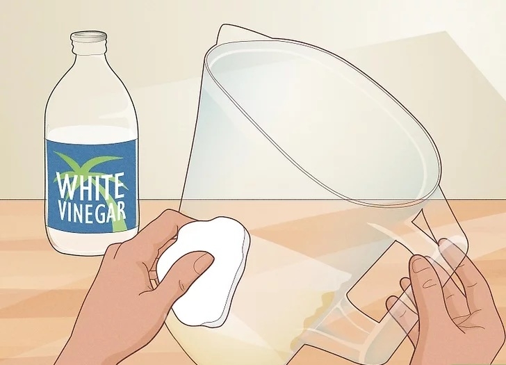cách tẩy băng dính trên nhựa 5