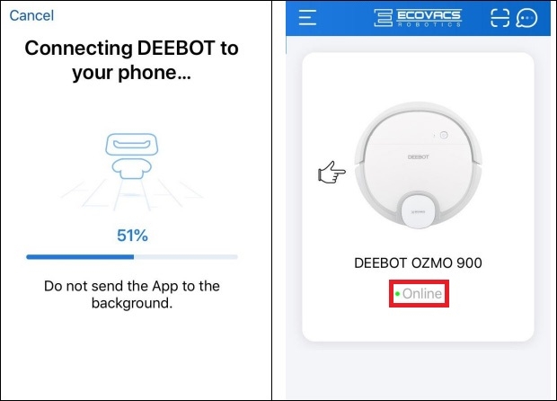 cách cài đặt robot hút bụi Ecovacs Deebot - Ảnh 10