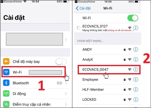 cách cài đặt robot hút bụi Ecovacs Deebot - Ảnh 9