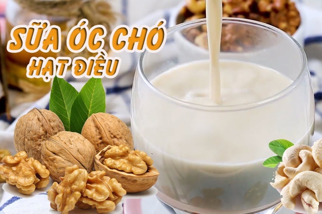 Sữa ngô hạt điều - 6