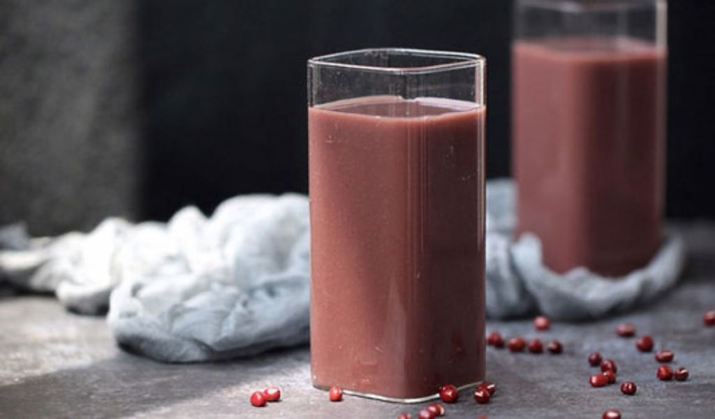 Cách làm sữa đậu đỏ bằng máy làm sữa hạt như thế nào và những mẹo để sữa luôn thơm ngon 1