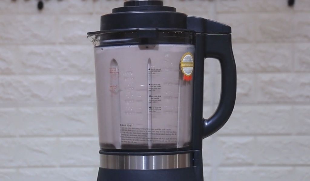 Cách làm sữa đậu đỏ bằng máy làm sữa hạt như thế nào và những mẹo để sữa luôn thơm ngon 2