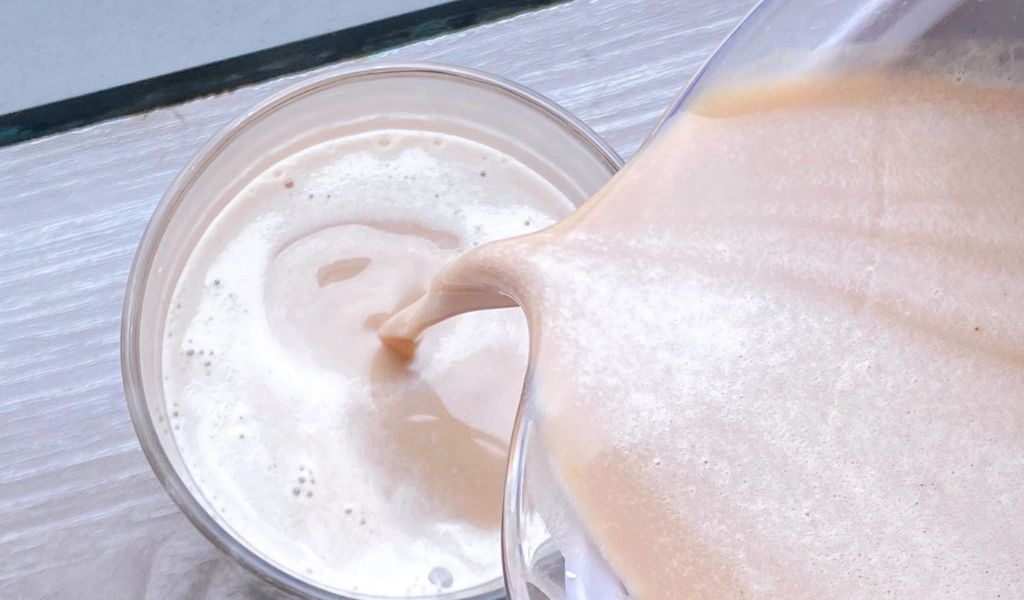 Cách làm sữa đậu đỏ bằng máy làm sữa hạt như thế nào và những mẹo để sữa luôn thơm ngon 3