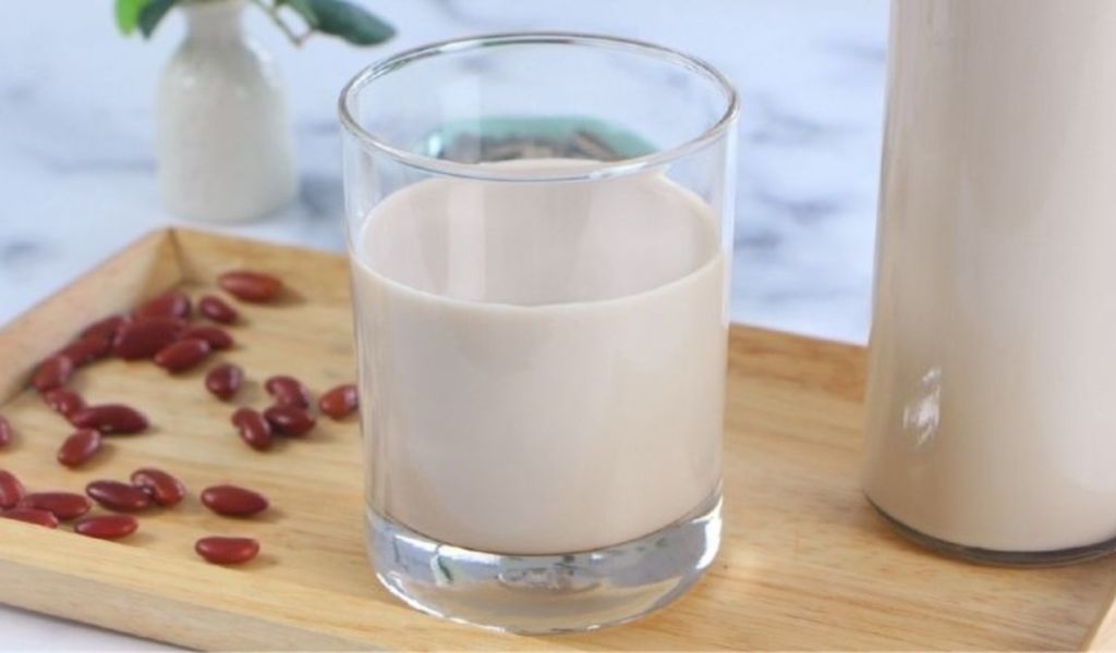 Cách làm sữa đậu đỏ bằng máy làm sữa hạt như thế nào và những mẹo để sữa luôn thơm ngon 5