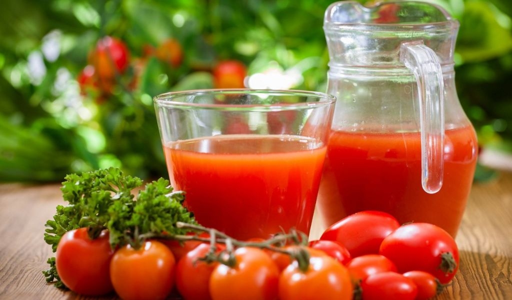 Nước ép cà chua mix được với những loại trái cây nào, tác dụng đối với sức khỏe là gì? 1