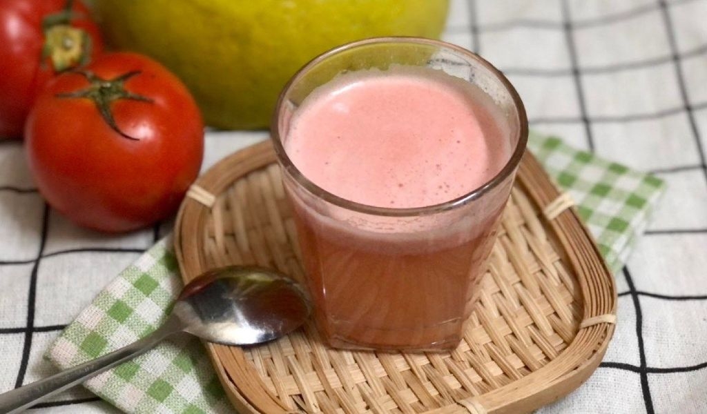 Nước ép cà chua mix được với những loại trái cây nào, tác dụng đối với sức khỏe là gì? 2