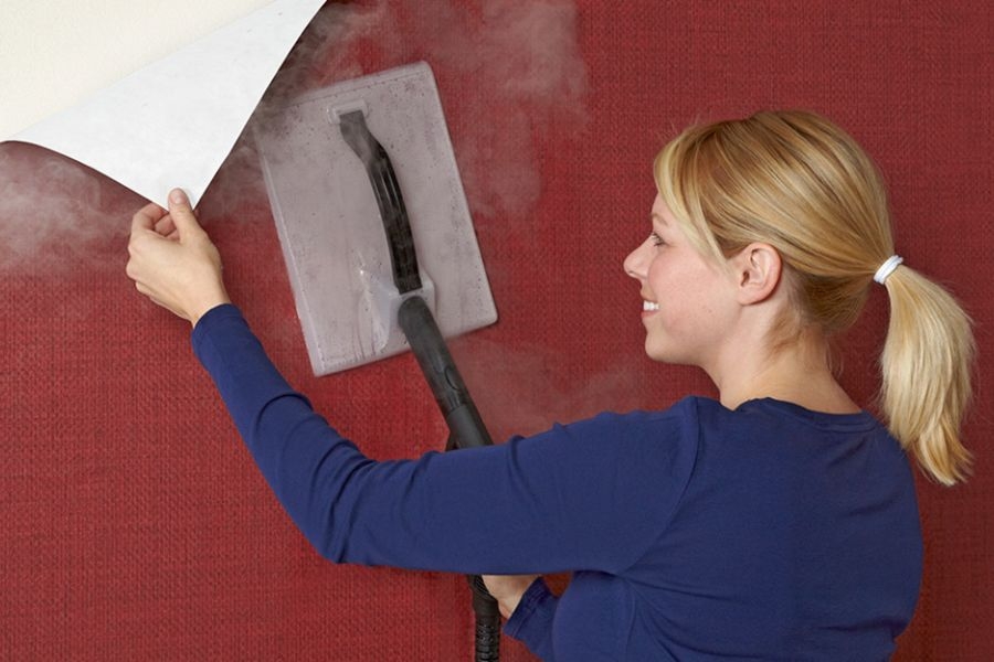 cách tẩy keo xốp dán tường 5