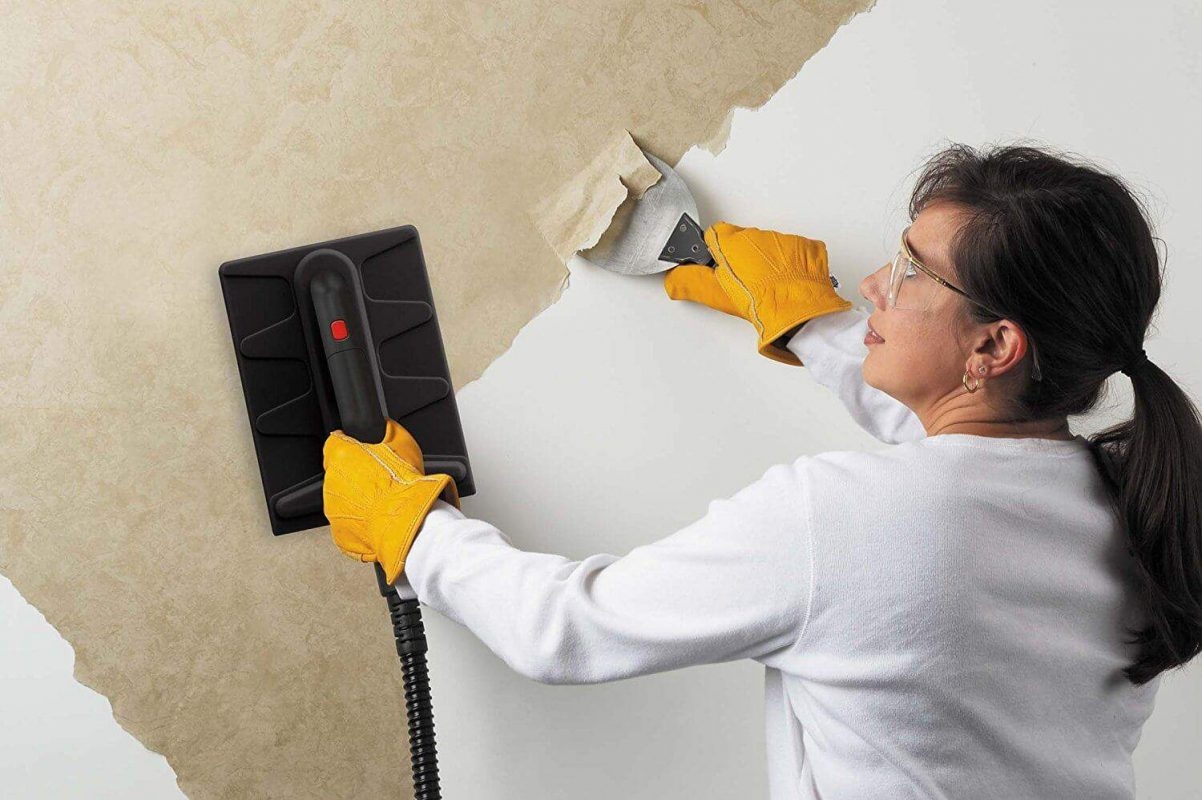 cách tẩy keo xốp dán tường 7