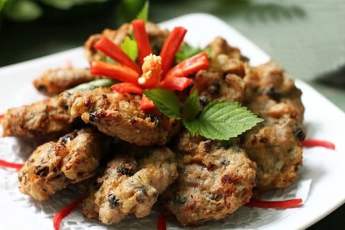 Chả ốc lá lốt - 1