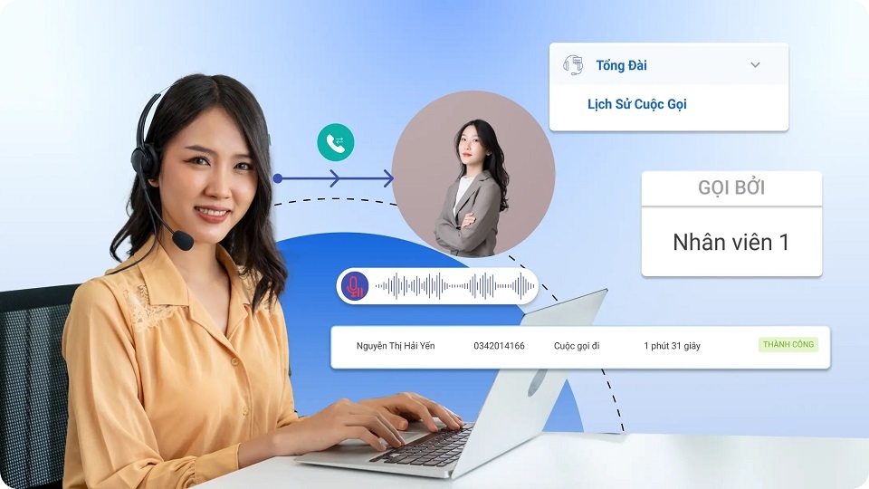 Các nhiệm vụ chính của một nhân viên TSR