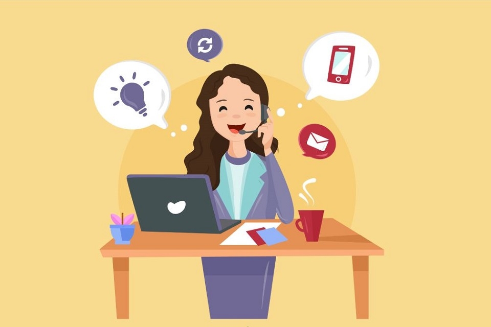 Yêu cầu công việc của một nhân viên TSR