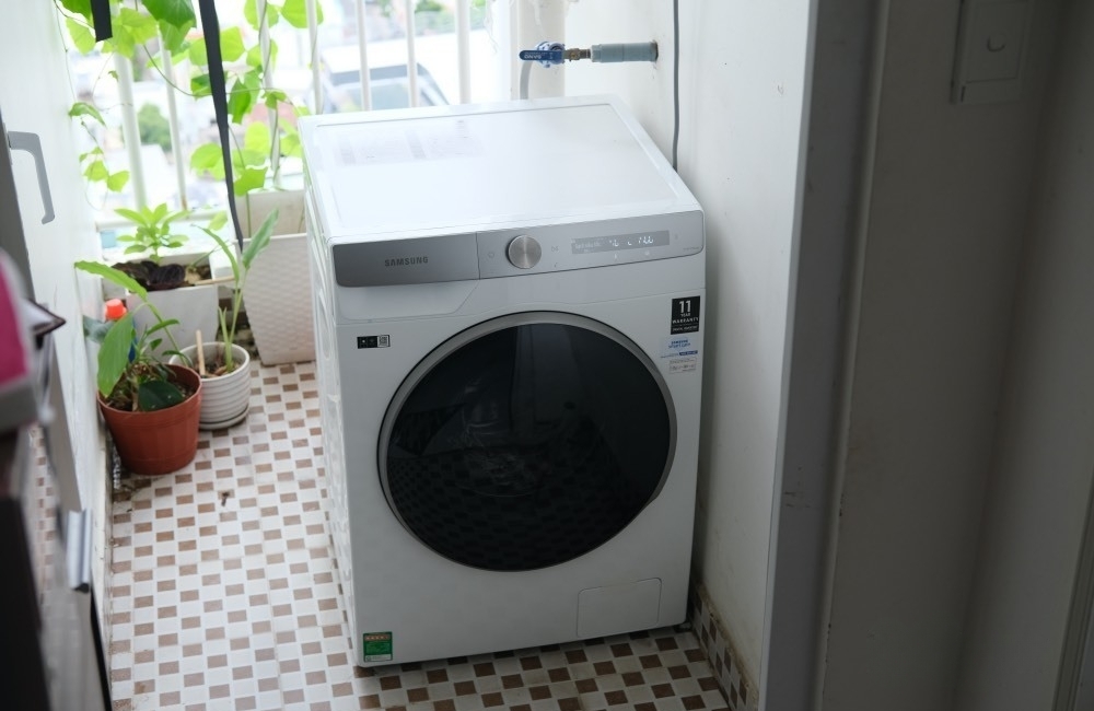 Máy giặt Samsung báo lỗi 1E, lỗi IE (ảnh 11)