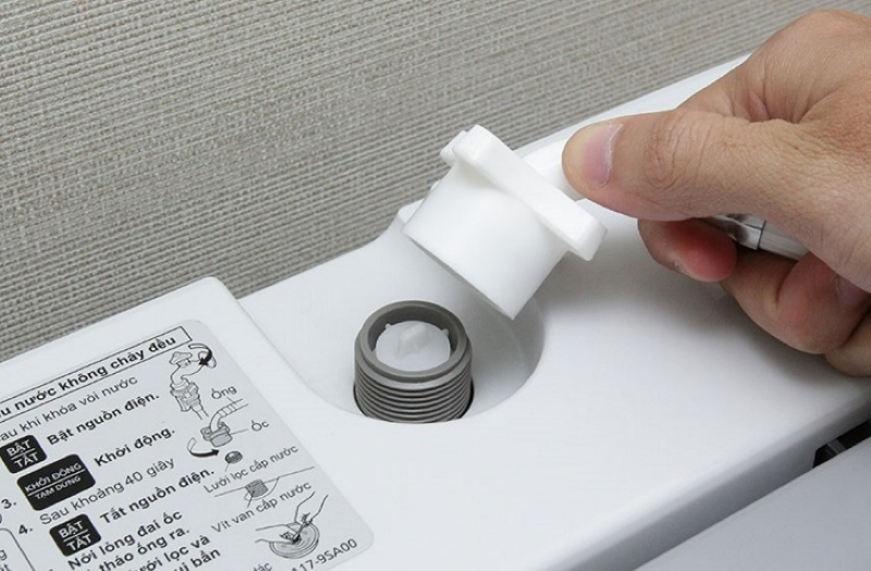 Máy giặt Samsung báo lỗi 1E, lỗi IE (ảnh 3)