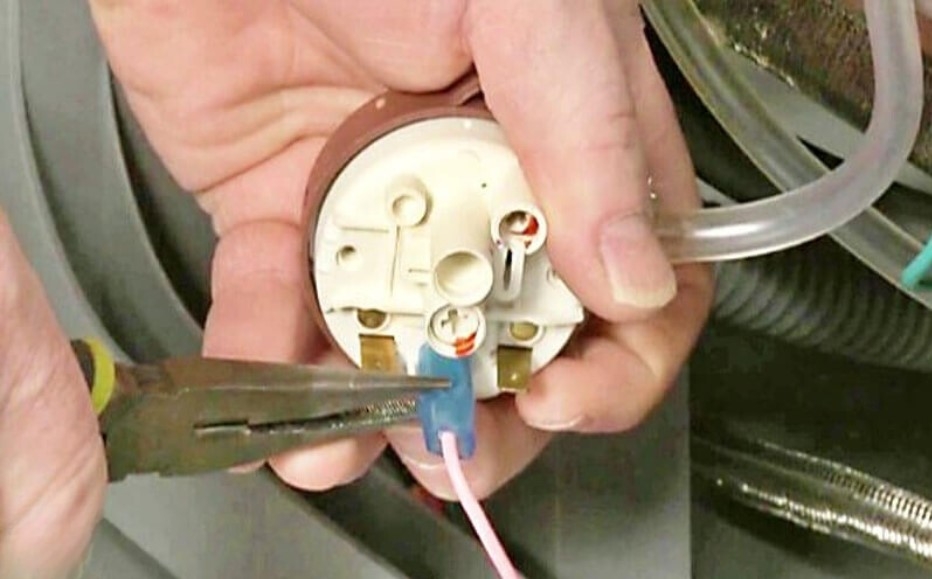 Máy giặt Samsung báo lỗi 1E, lỗi IE (ảnh 8)