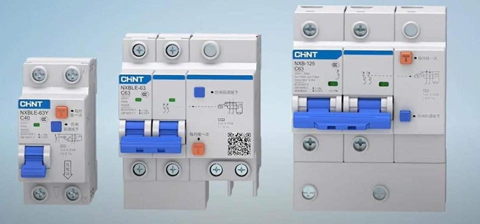 Cầu dao chống giật - Ảnh 01