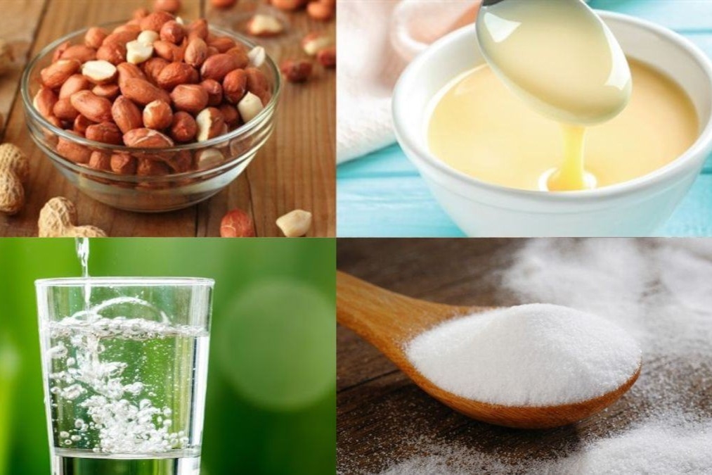 Nấu sữa đậu phộng bằng máy làm sữa hạt - 2