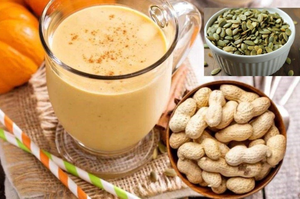 Nấu sữa đậu phộng bằng máy làm sữa hạt - 5