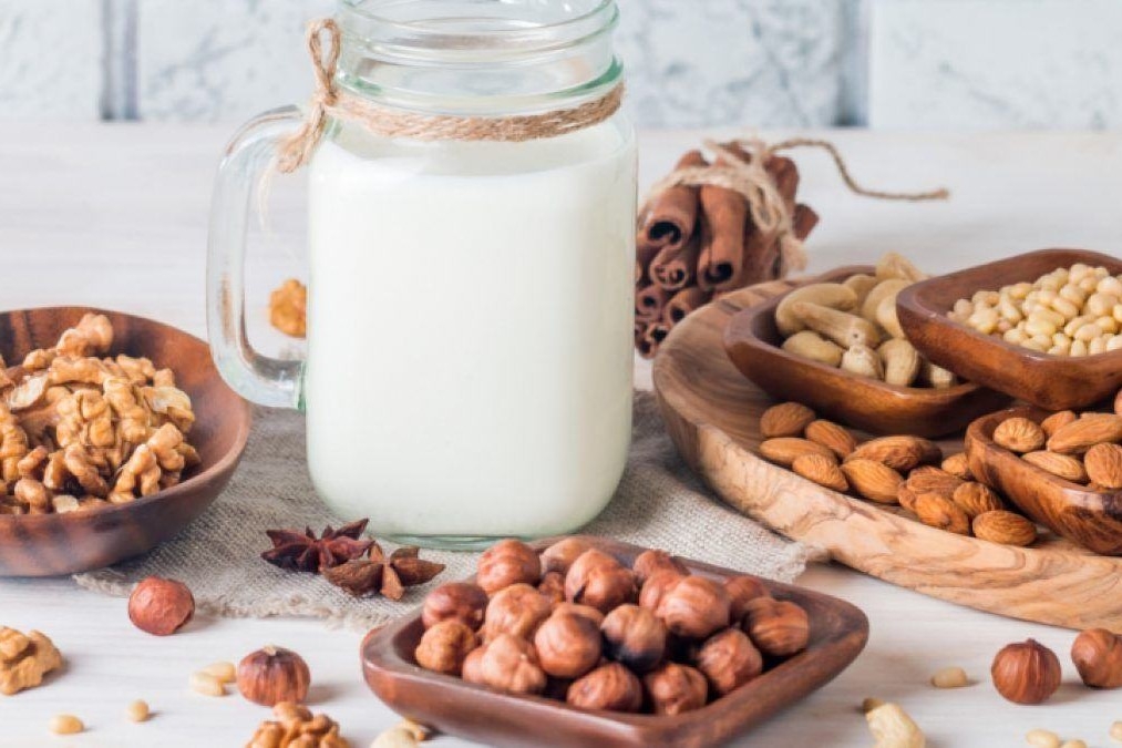 Nấu sữa đậu phộng bằng máy làm sữa hạt - 6