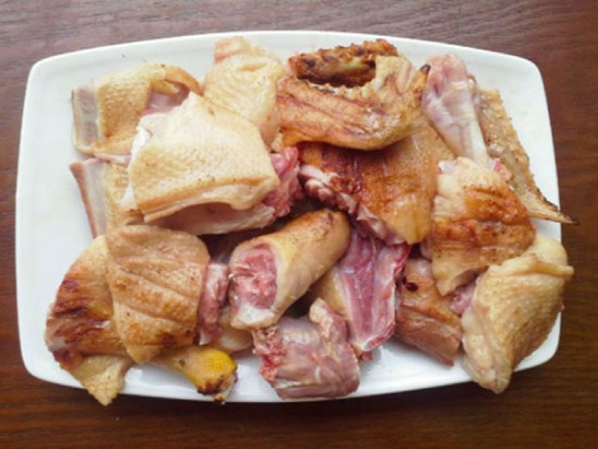 cách nấu vịt giả cầy - hình 1