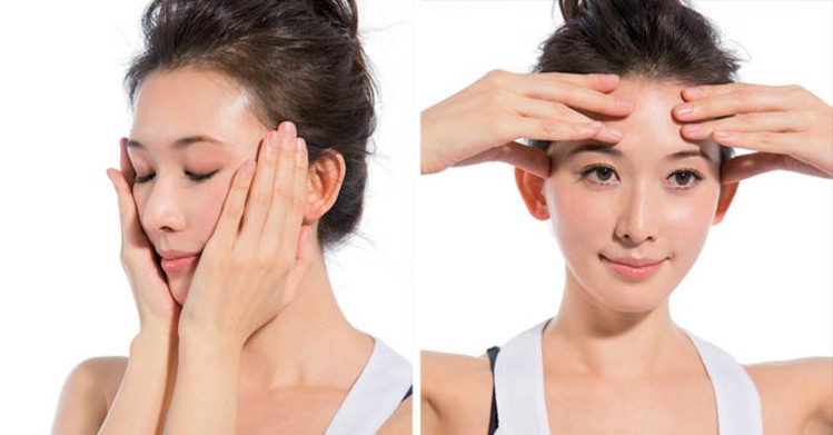 Cách massage mặt (ảnh 3)