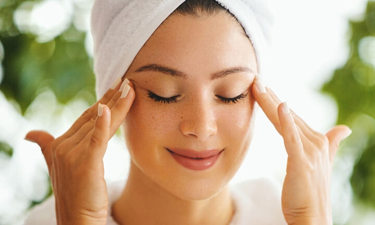 Cách massage mặt (ảnh 6)