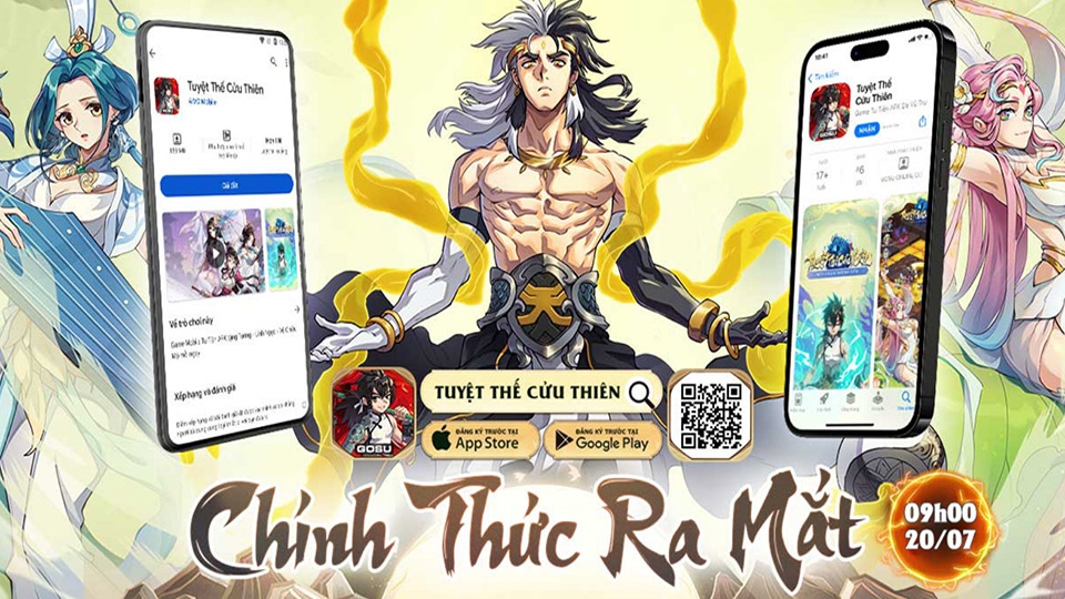 Tuyệt Thế Cửu Thiên là tựa game nhập vai mới được ra mắt gần đây