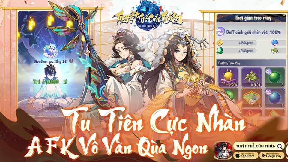 Game sở hữu đồ họa 2D đẹp mắt và thu hút