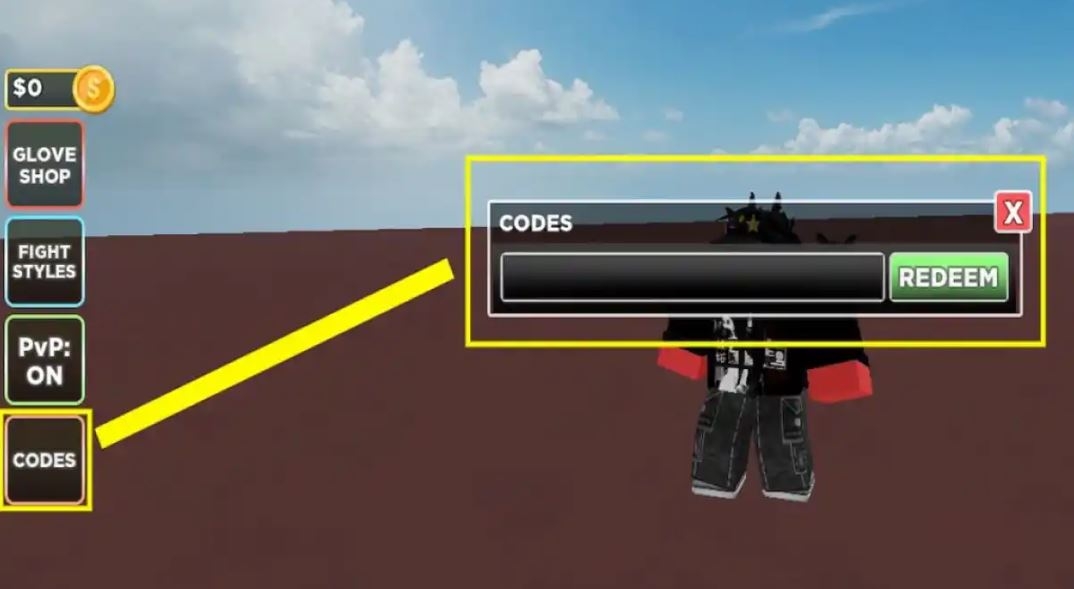 Hướng dẫn nhanh cách nhập code Boxing Game