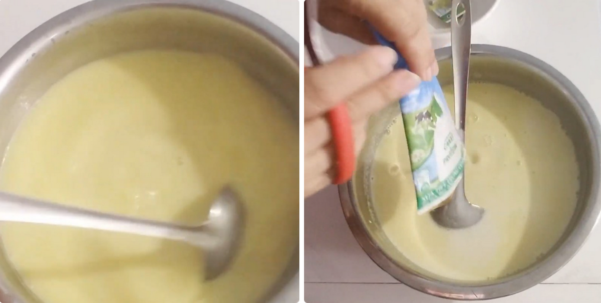 cách làm sữa chua mít - hình 3