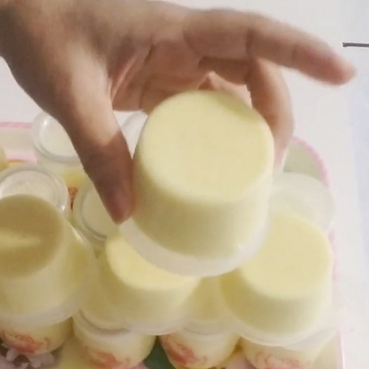 cách làm sữa chua mít - hình 5
