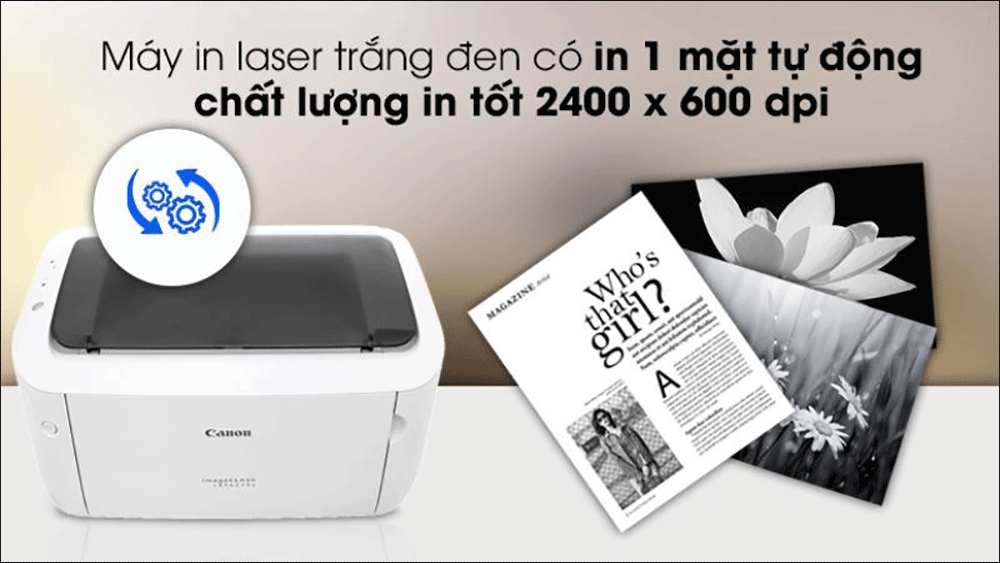 So sánh máy in Canon 2900 và 3000 về chất lượng bản in