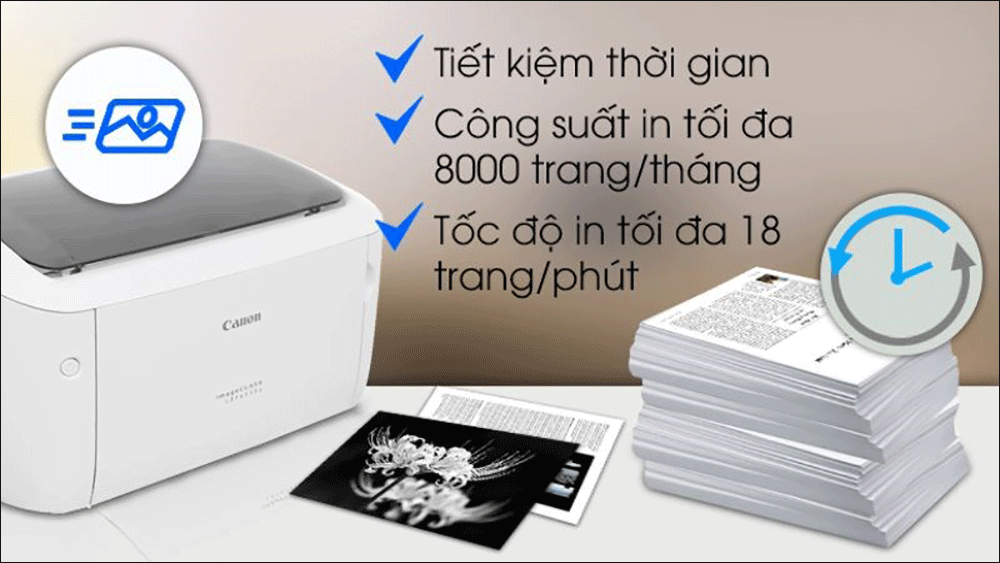 So sánh máy in Canon 2900 và 3000 về công suất in