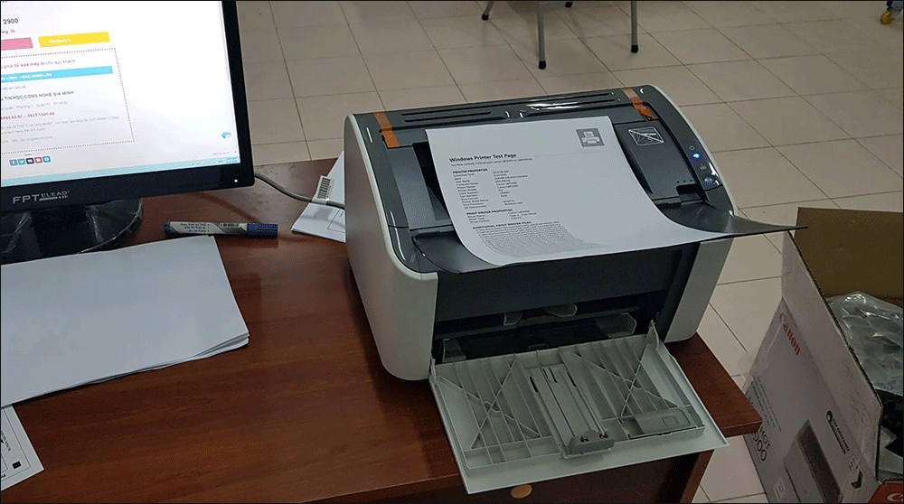 So sánh máy in Canon 2900 và 3000 về khổ giấy
