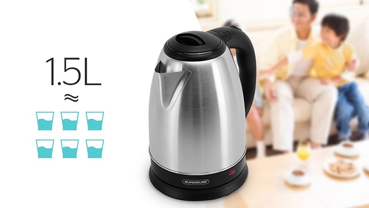 top ấm siêu tốc Sunhouse tốt nhất 2024 (hình 2)